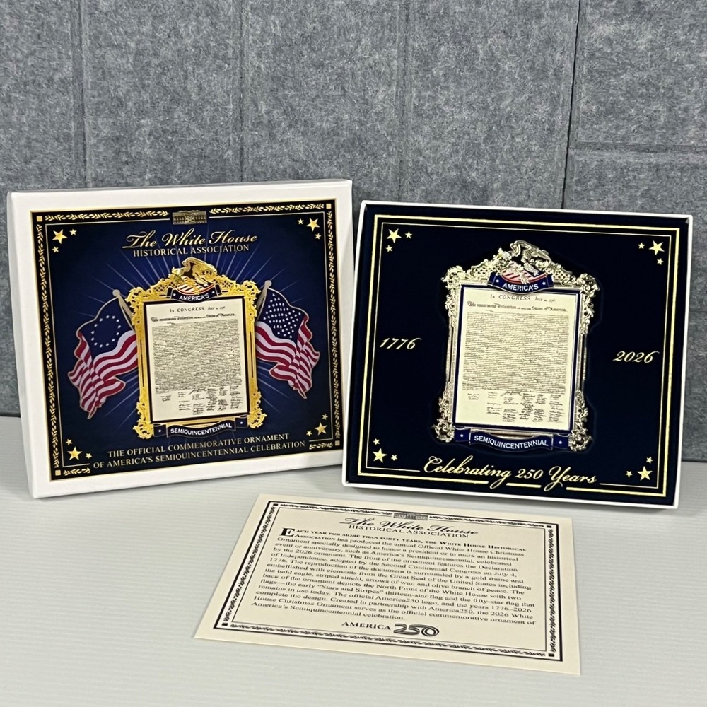 2026 White House Association Semiquincentennial Ornament